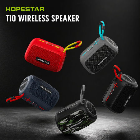 MINI PARLANTE BT T10 HOPESTAR